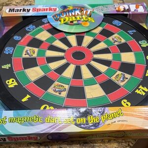 Marky Sparky Doinkit Darts Magnetic Dartboard